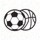 足球篮球平台Logo图标